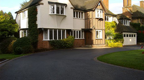 Tarmac driveway laid by Tarite at a Birmingham home