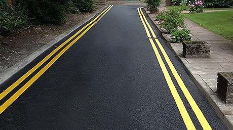Road surfacing and car parks