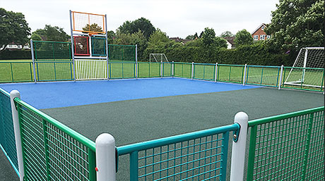 Sports surfacing